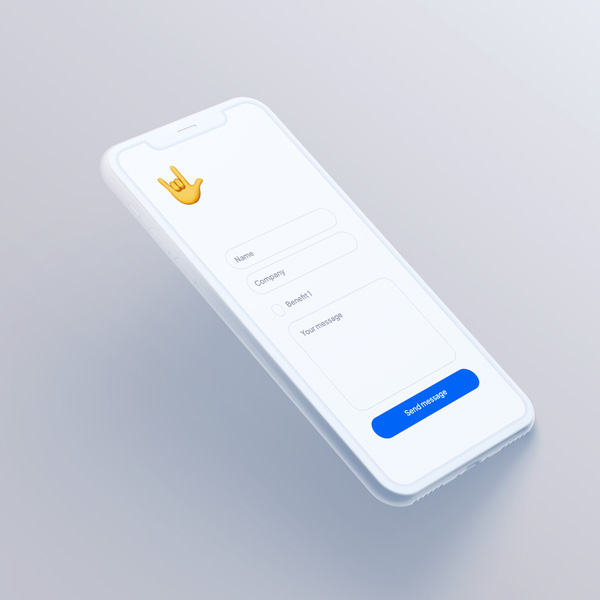 NFC-Card-with-contact-form