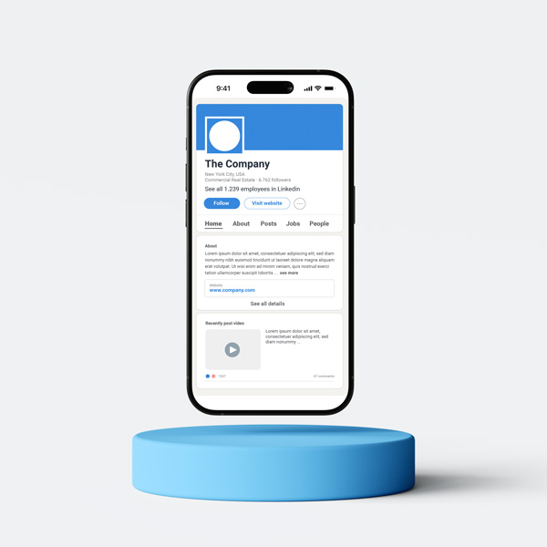 Sharing-business-profile