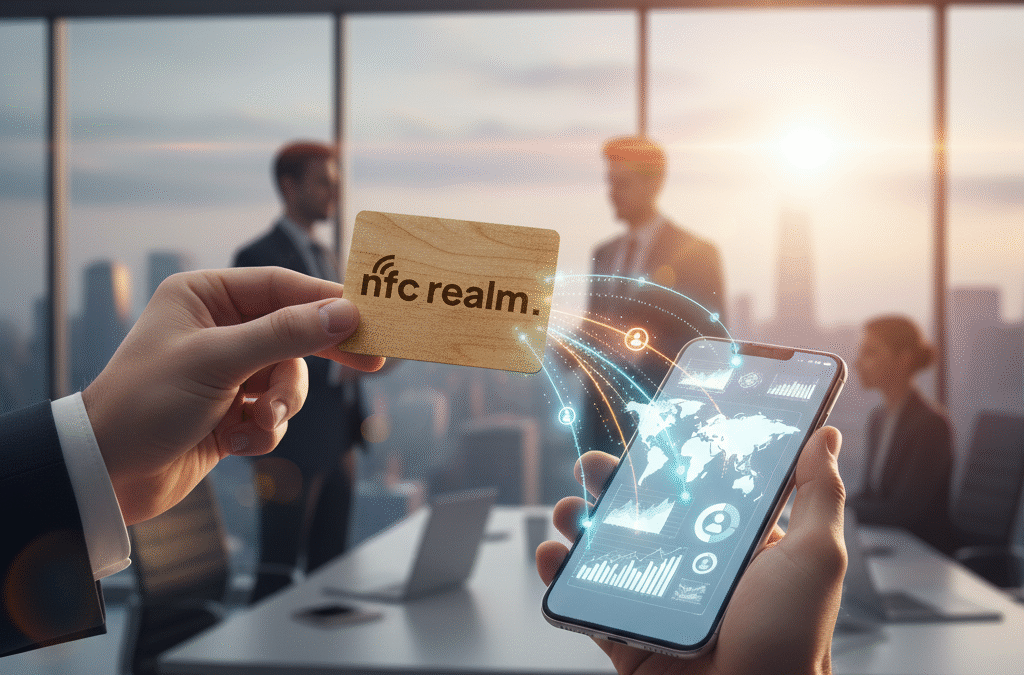 The Digital Swiss Army Knife: 5 Unexpected Ways to Use Your NFC Card Beyond Networking