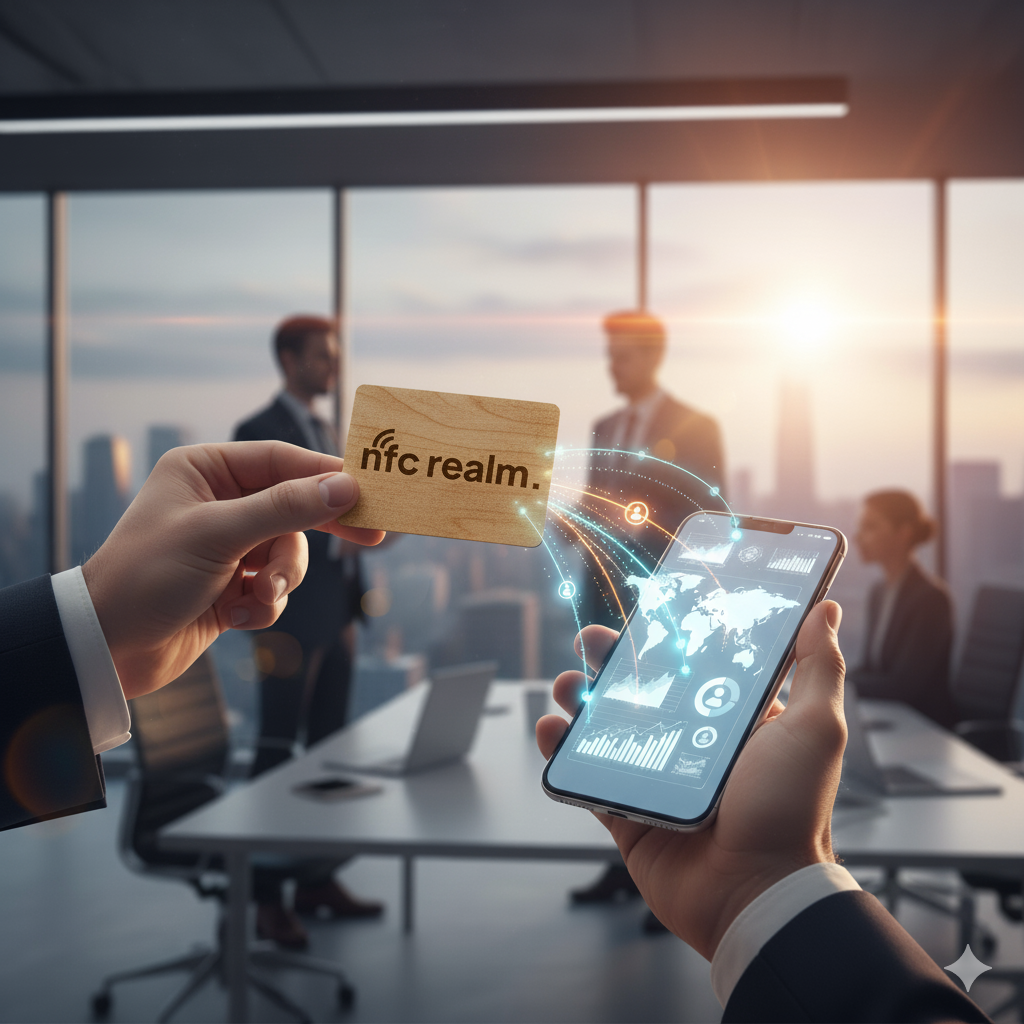 Your NFC card is a versatile tool to creatively connect your physical business to your digital world, far beyond just networking.