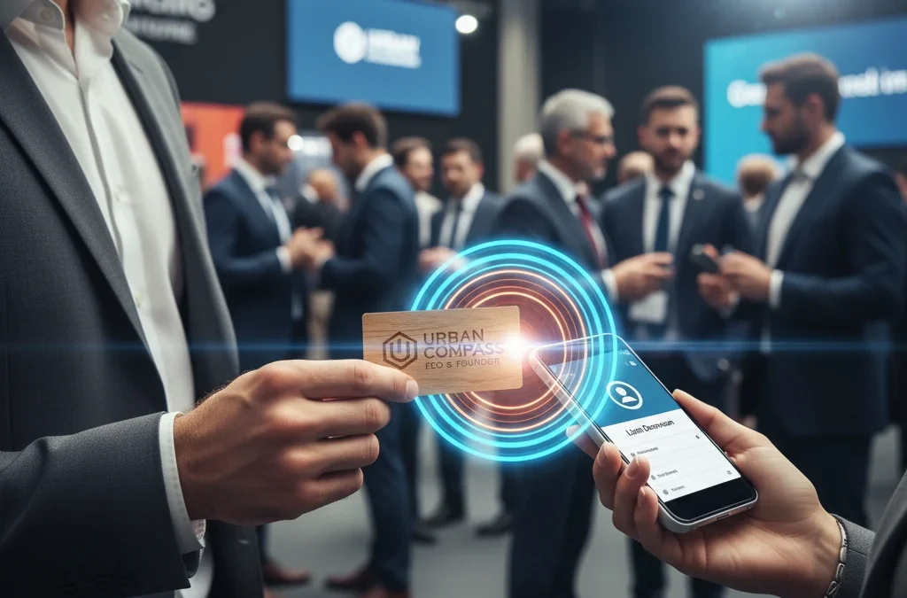 From Tap to Lead: A Strategic Guide to Maximizing Your Event ROI with an NFC Business Card