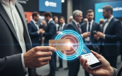 From Tap to Lead: A Strategic Guide to Maximizing Your Event ROI with an NFC Business Card