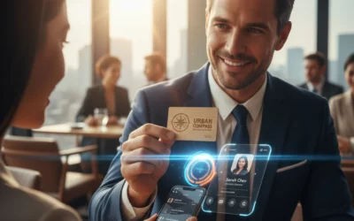 More Than a Card: How a Wooden NFC Card Makes You the Most Memorable Person in the Room