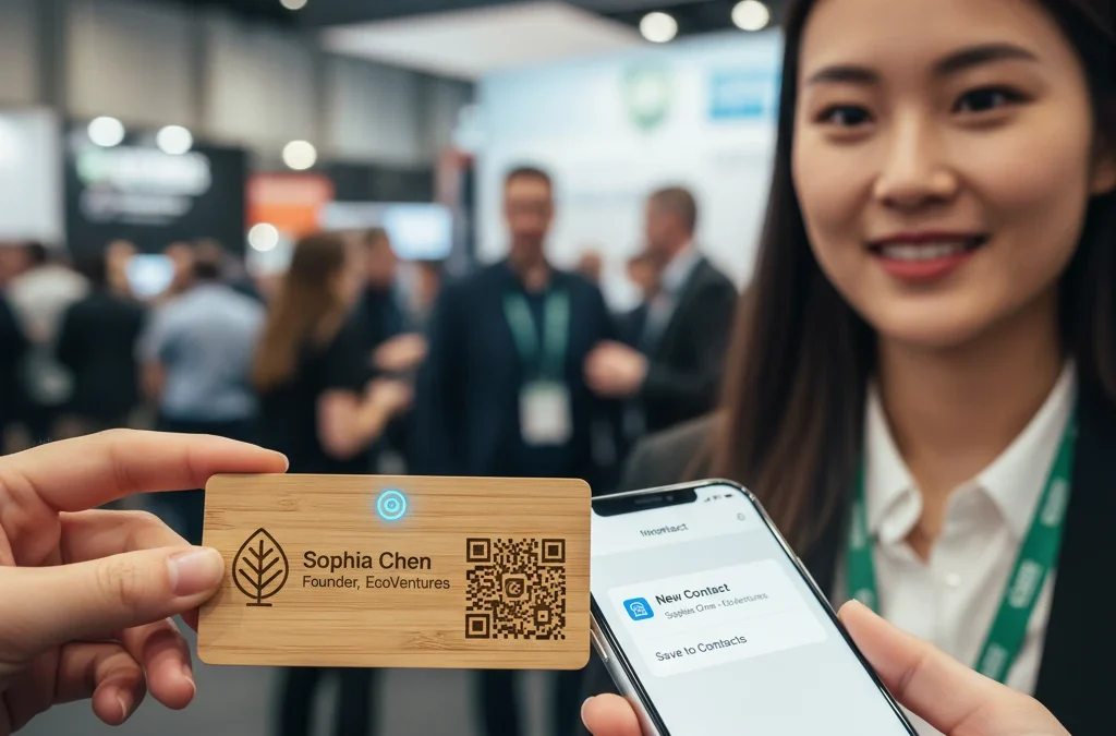 The Paper Cut of Networking: 5 Reasons Your Traditional Business Cards Are Costing You Leads