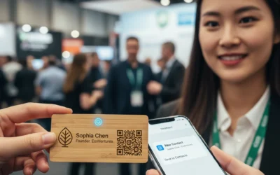 The Paper Cut of Networking: 5 Reasons Your Traditional Business Cards Are Costing You Leads