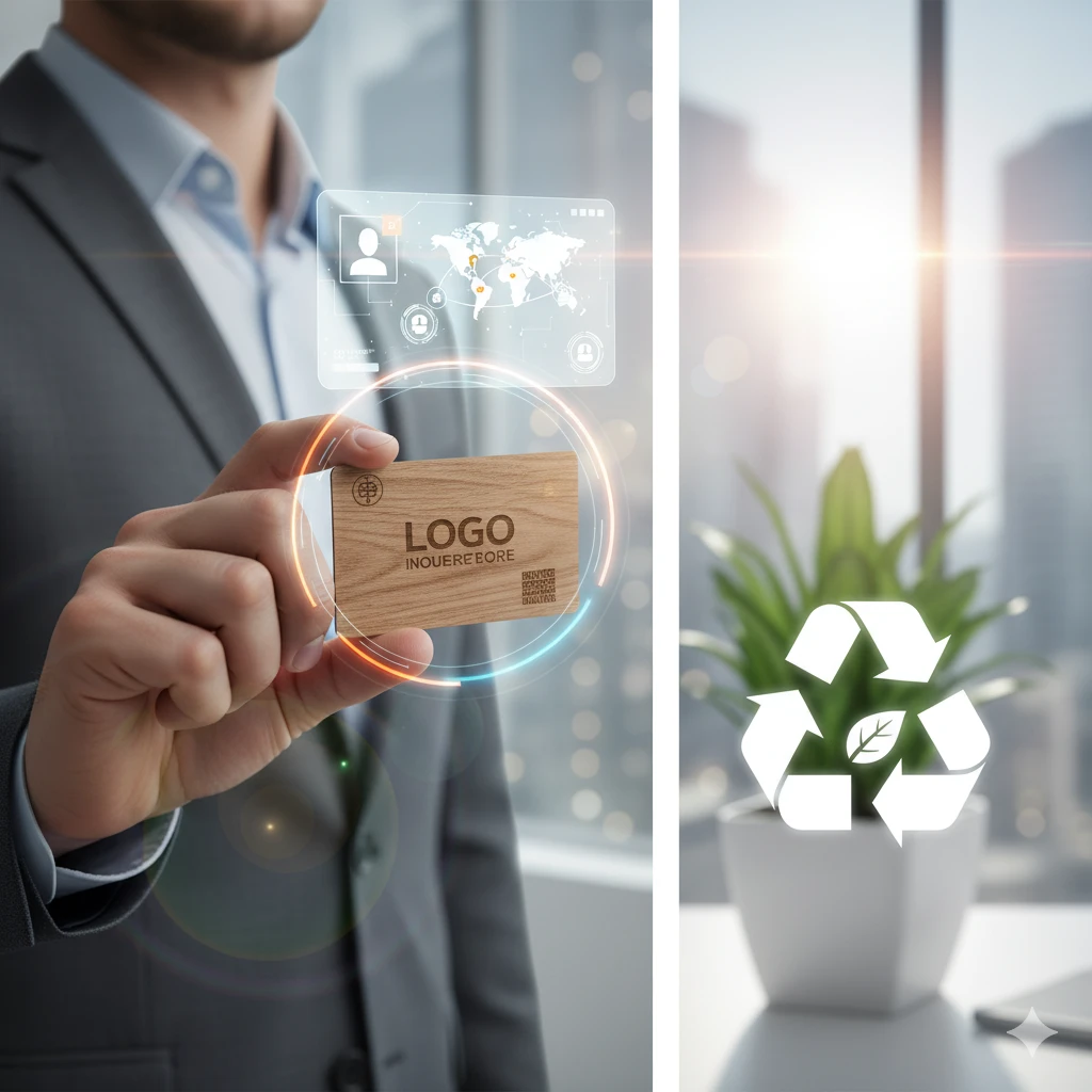 The Sustainable Advantage of a Single Wooden Business Card (4)