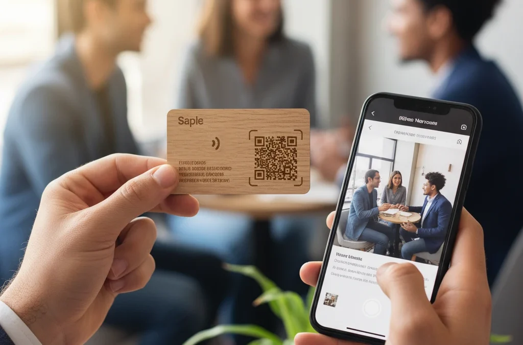 What is an NFC Business Card? Your Guide to the Future of Connection